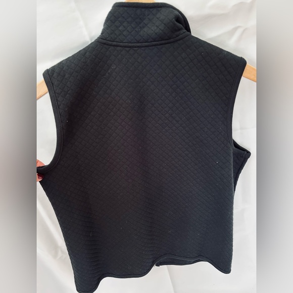 Karen Scott Sport Women’s Black Vest - Picture 3 of 7